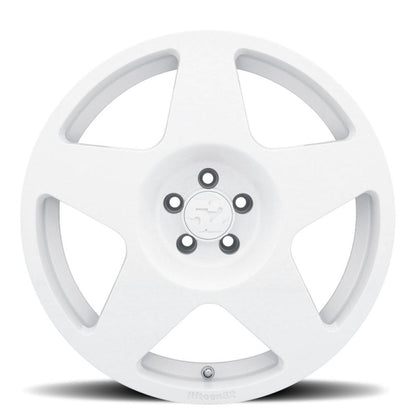 fifteen52 Tarmac 17x7.5 5x112 ET40 Rally White Wheel