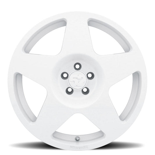 fifteen52 Tarmac 17x7.5 5x112 ET40 Rally White Wheel