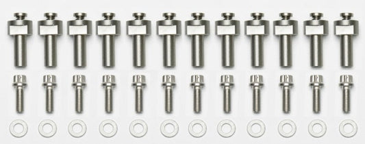 Wilwood Rotor Bolt Kit - Dynamic C/SiC Rotr with Bobbins - 12 Pack