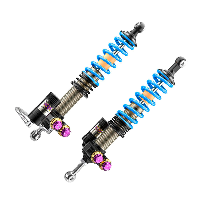 KW V5 Coilover Kit W/ Red & Blue Springs | 3097100A