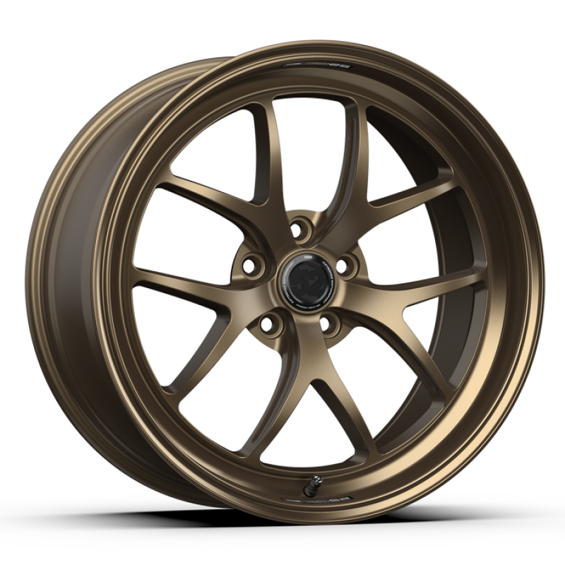 fifteen52 Sector RSR 19x9.5 5x114.3 ET38 Matte Bronze w/ Gloss Lip
