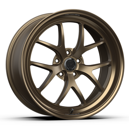 fifteen52 Sector RSR 19x9.5 5x114.3 ET38 Matte Bronze w/ Gloss Lip