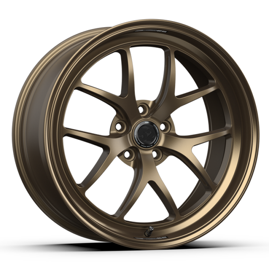 fifteen52 Sector RSR 19x9.5 5x114.3 ET38 Matte Bronze w/ Gloss Lip