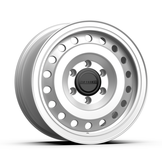 fifteen52 Neito HD 17x8.5 6x139.7 0mm ET 106.2mm Center Bore Radiant Silver Wheel