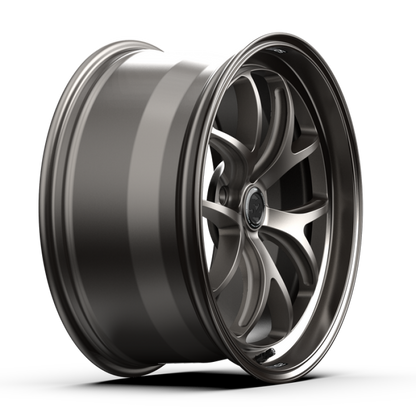 fifteen52 Sector RSR 19x9.5 5x112 ET40 Magnesium Grey w/ Gloss Lip