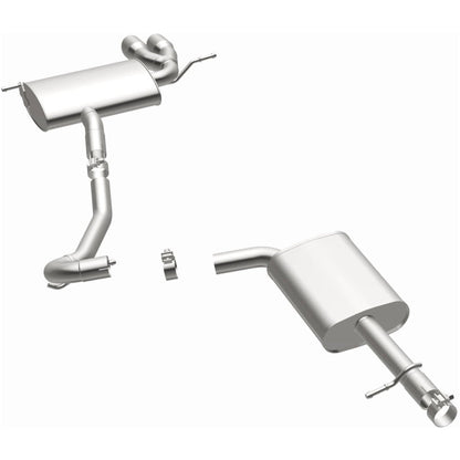 BRExhaust Exhaust Kit - 09-17 VW Tiguan 2.0L