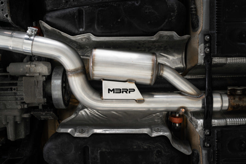MBRP T304 Catback Exhaust - Polished Tips | S4601304