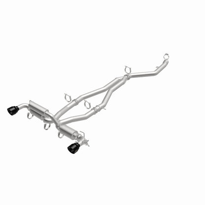 MagnaFlow 2020+ Toyota Supra SPEQ Series Cat-Back Performance Exhaust System w/ Black Chrome Tips