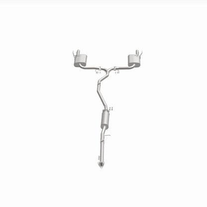BRExhaust 16-21 Honda Civic 1.5L Direct-Fit Replacement Exhaust System