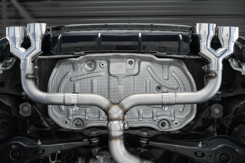 MBRP T304 Catback Exhaust - Polished Tips | S4603304