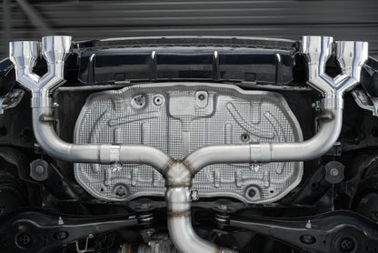 MBRP T304 Catback Exhaust - Polished Tips | S4603304