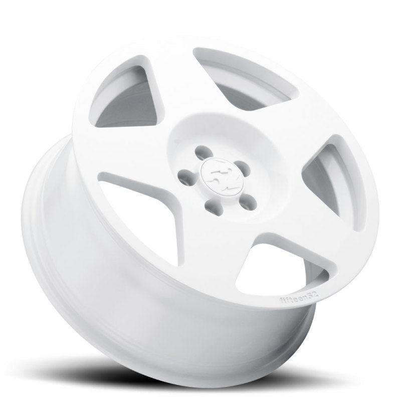 fifteen52 Tarmac 17x7.5 5x112 ET40 Rally White Wheel