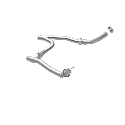 MagnaFlow Loop Delete Y Pipe 12-15 Wrangler 3.6L V6 2in/2.5in