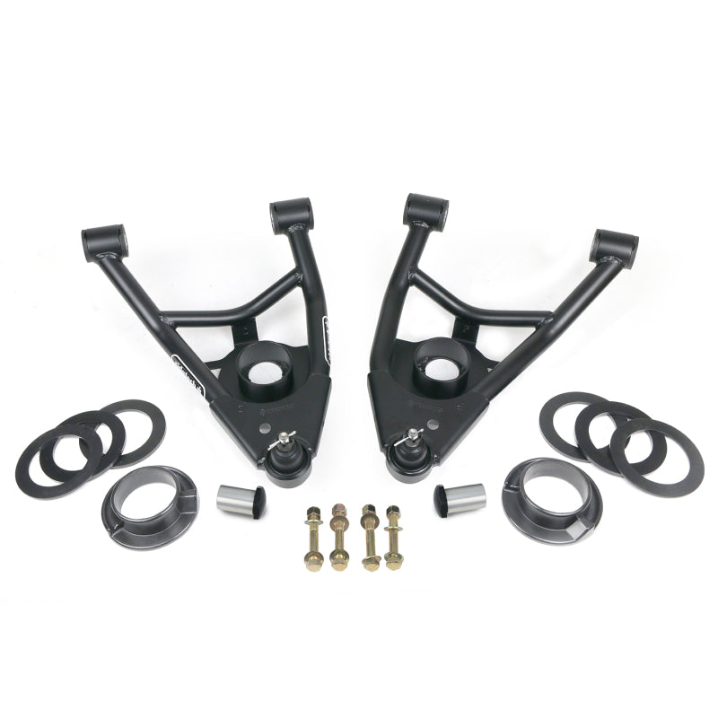 Ridetech Front Lower StrongArms Stock Style Coil Spring