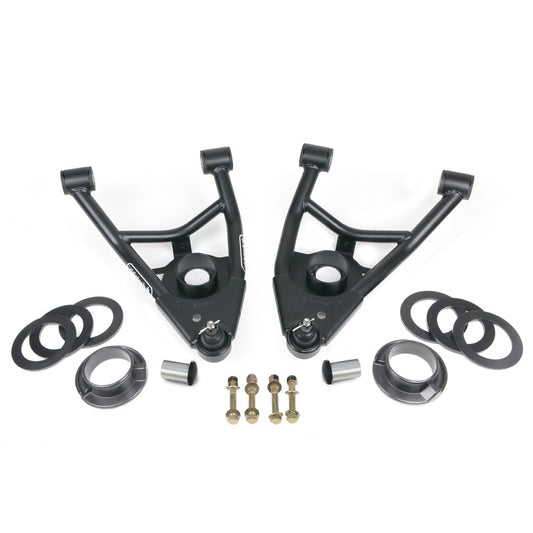 Ridetech Front Lower StrongArms Stock Style Coil Spring
