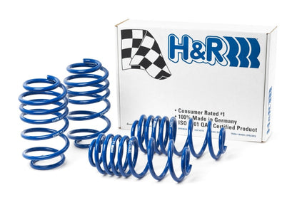 H&R Super Sport Springs [54752-77]