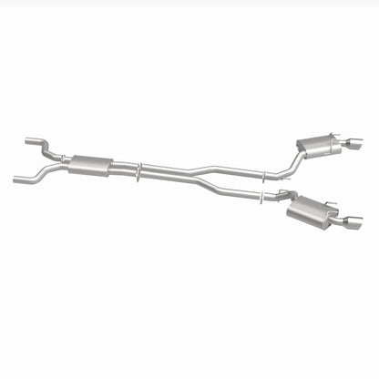 BRExhaust 10-13 Chevrolet Camaro 6.2L Direct-Fit Replacement Exhaust System
