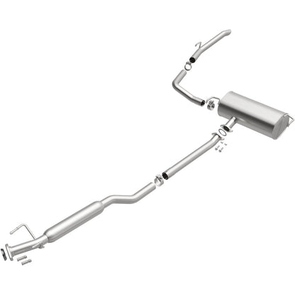BRExhaust 17-20 Toyota Sienna 3.5L Direct-Fit Replacement Exhaust System