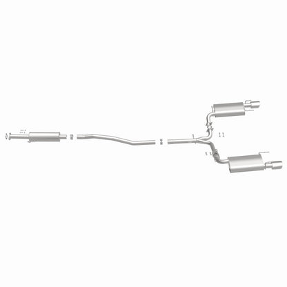 BRExhaust Exhaust Kit - 13-16 Lexus ES350 3.5L
