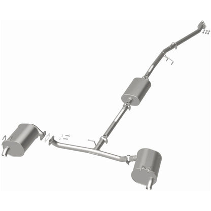 BRExhaust 17-19 Honda CR-V 1.5L Exhaust Kit