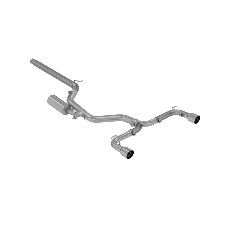 MBRP T304 Catback Exhaust - Polished Tips | S4606304