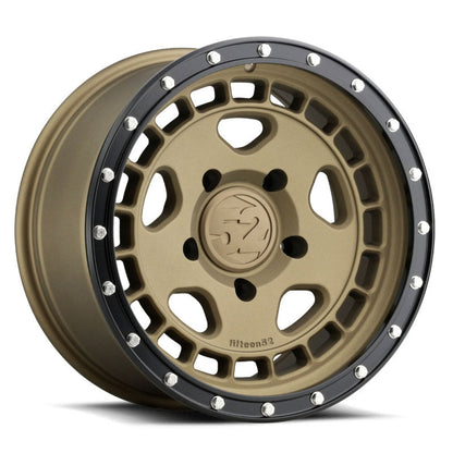 fifteen52 Turbomac HD 17x8.5 5x127 ET0 Block Bronze Wheel