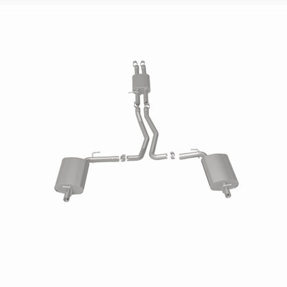 BRExhaust 16-17 Ford Explorer 3.5L Direct-Fit Replacement Exhaust System