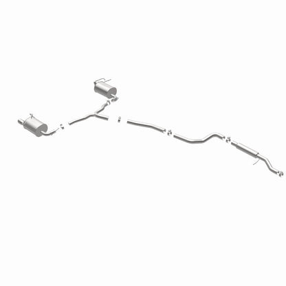 BRExhaust Exhaust Kit - 09-10 Dodge Journey 3.5L