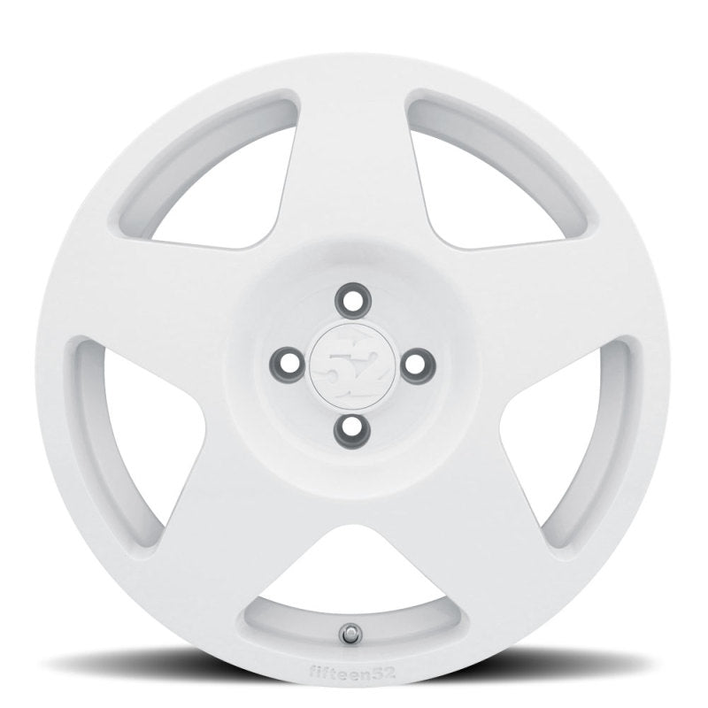 fifteen52 Tarmac 17x7.5 4x108 ET42 Rally White Wheel