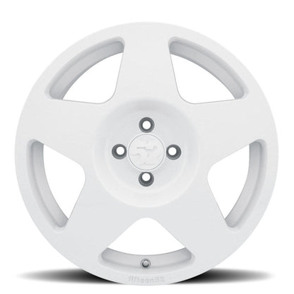 fifteen52 Tarmac 17x7.5 4x108 ET42 Rally White Wheel