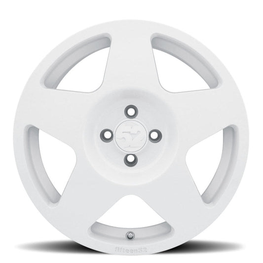 fifteen52 Tarmac 17x7.5 4x108 ET42 Rally White Wheel