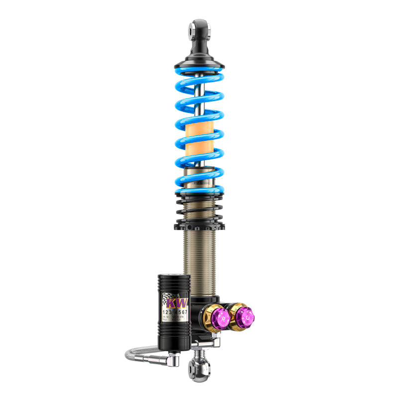 KW V5 Coilover Kit W/ Red & Blue Springs | 3097100A