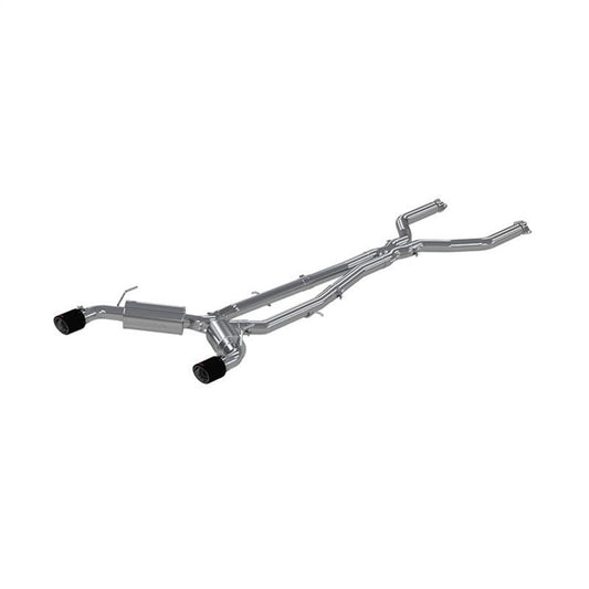 MBRP T304 Catback Exhaust - Carbon Tips | S44003CF