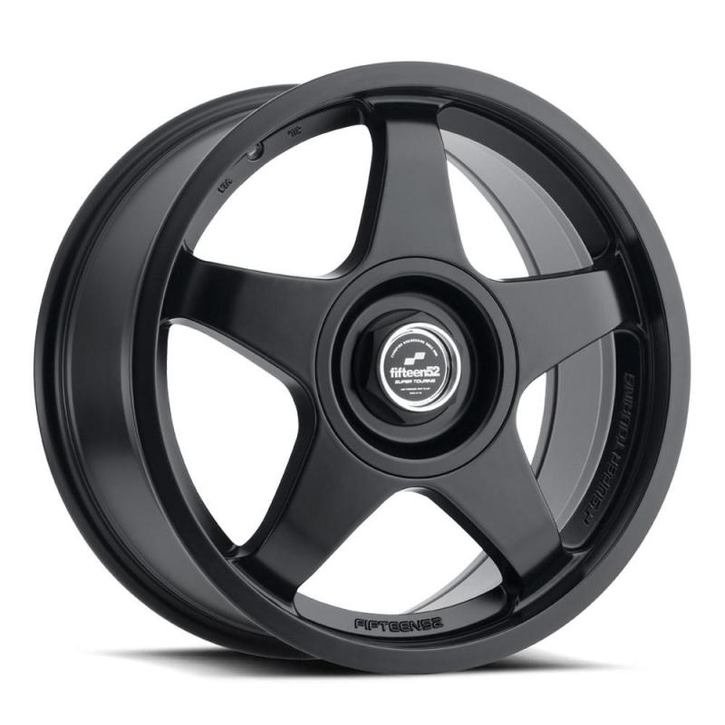 fifteen52 Chicane 17x7.5 5x100/5x112 ET35 Asphalt Black Wheel