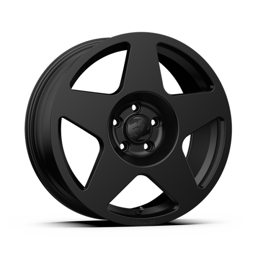 fifteen52 Tarmac 17X7.5 4x100 ET30 Asphalt Black Wheel