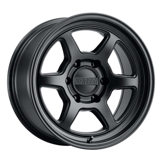 Kansei Roku 17x8.5 5x150 ET-10 Matte Black