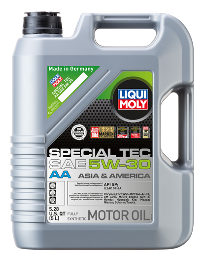 LIQUI MOLY 5L Special Tec AA Motor Oil 5W30