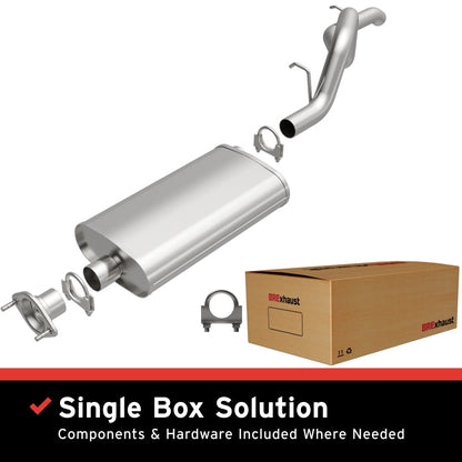 MagnaFlow BRE Exhaust Kit 97-06 Jeep Wrangler