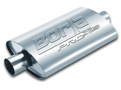 Borla Pro-XS 2in Tubing 14in x 4in x 9.5in Oval Center/Offset Muffler