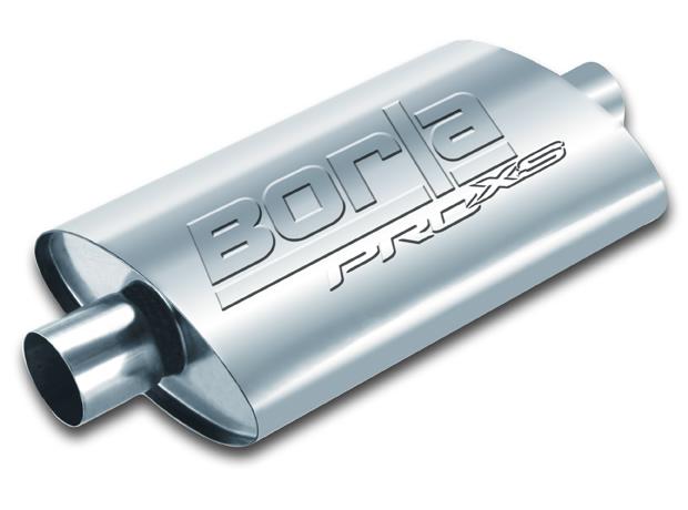 Borla Universal Center/Offset Oval 3in Tubing 14in x 4in x 9.5in PRO-XS Muffler