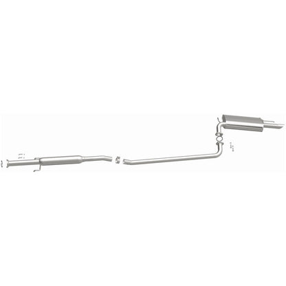 MagnaFlow BRE Exhaust Kit Replacement Stainless Toyota