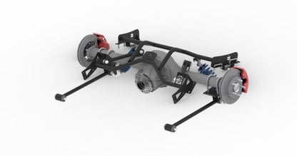 Ridetech 64-66 Ford Mustang Complete Coil-Over Suspension System w/ Pin Spindle