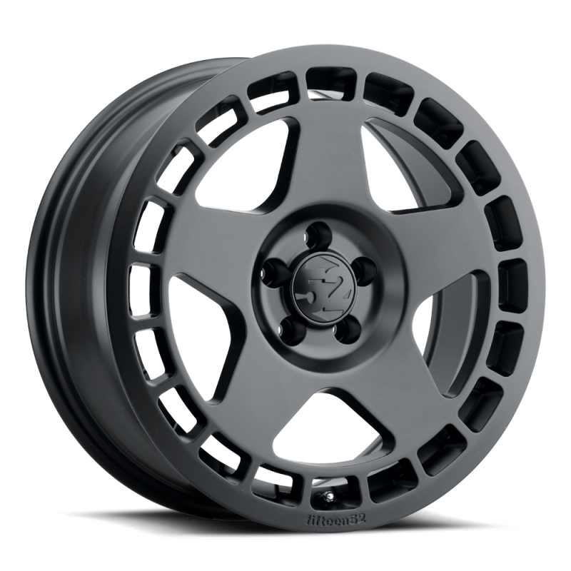 fifteen52 Turbomac 18x8.5 5x114.3 ET30 Asphalt Black Wheel