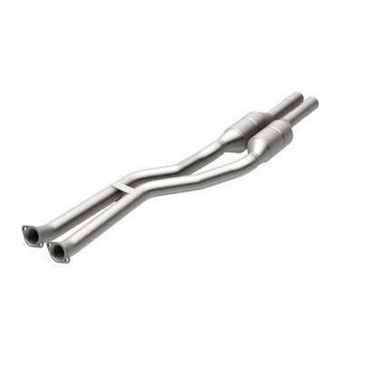 MagnaFlow Conv DF BMW 3 01-06 Rear OEM