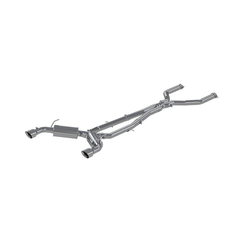 MBRP T304 Catback Exhaust - Polished Tips | S4400304