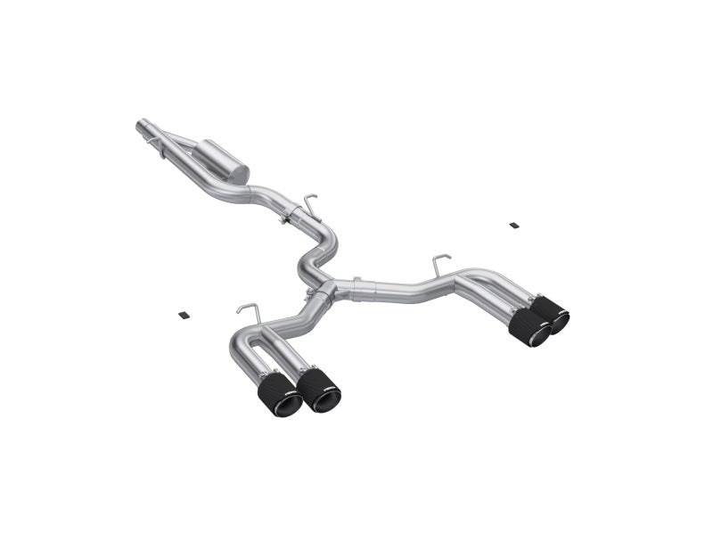 MBRP T304 Catback Exhaust - Carbon Tips | S46203CF