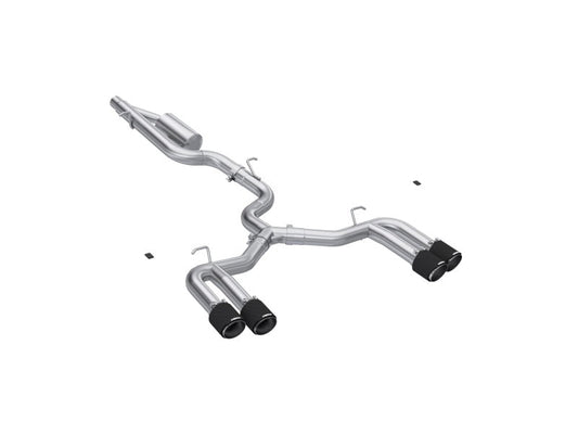 MBRP T304 Catback Exhaust - Carbon Tips | S46203CF