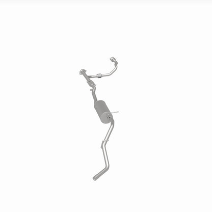 MagnaFlow BRE Exhaust Kit 01-04 Nissan Frontier 3.3L