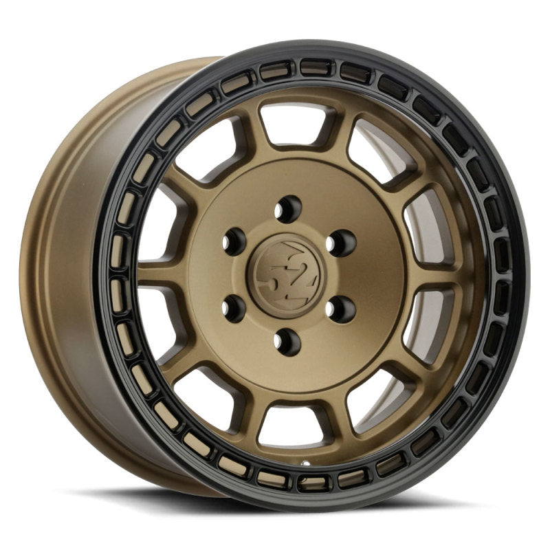 fifteen52 Traverse HD 17x8.5 6x135 ET0 Block Bronze Wheel
