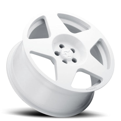 fifteen52 Tarmac 18x8.5 5x112 ET45 Rally White Wheel